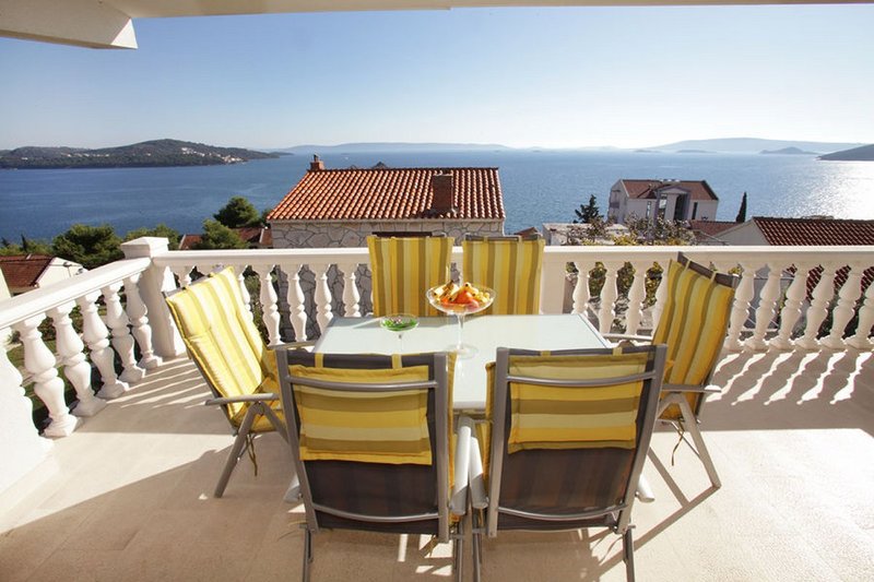 Seget Vranjica Vacation Rentals By Owner Apartments Petrić - 