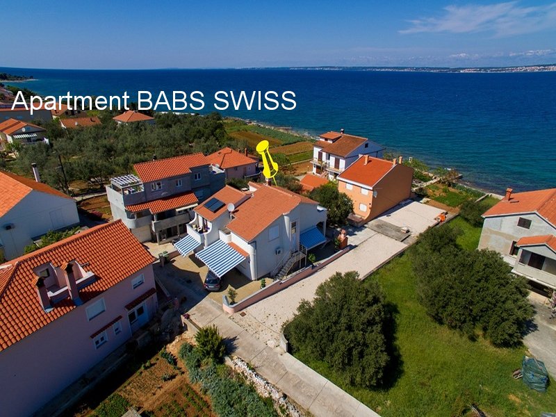Appartamenti BABS  SWISS Preko (Isola Ugljan)