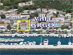 Apartamenty Villa Grgo Tučepi  Tučepi