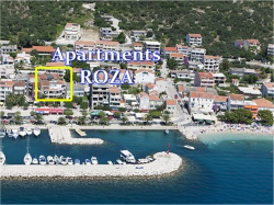 Apartamenty Villa Roza  Tučepi  Tučepi