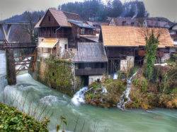 Apartmany ANA Slunj, Rastoke