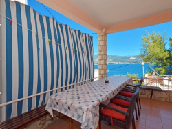 Apartmenthaus Villa Palma Arbanija (Insel Ciovo)