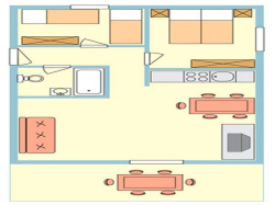 Apartmenthaus Dalmatina Tucepi