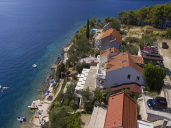 Apartmenthaus villa rosa Vela Luka (Insel Korcula)